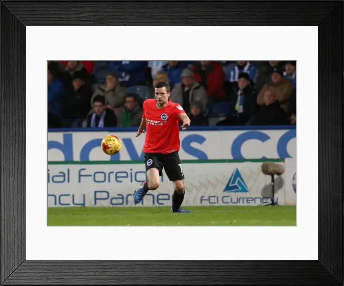 Framed Print : Brighton and Hove Albion vs. Huddersfield Town: EFL Sky Bet Championship Showdown at The John Smiths Stadium (02FEB17) Framed Print : Brighton and Hove Albion vs. Huddersfield Town: EFL Sky Bet Championship Showdown at The John Smiths Stadium (02FEB17)