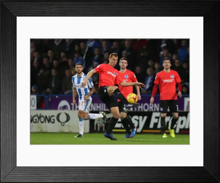 Framed Print : Brighton and Hove Albion vs. Huddersfield Town: EFL Sky Bet Championship Showdown at The John Smiths Stadium (02FEB17) Framed Print : Brighton and Hove Albion vs. Huddersfield Town: EFL Sky Bet Championship Showdown at The John Smiths Stadium (02FEB17)