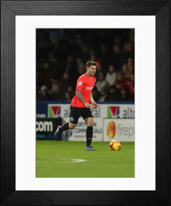 Framed Print : Brighton and Hove Albion vs. Huddersfield Town: EFL Sky Bet Championship Clash at The John Smiths Stadium (02FEB17) - Match Action Framed Print : Brighton and Hove Albion vs. Huddersfield Town: EFL Sky Bet Championship Clash at The John Smiths Stadium (02FEB17) - Match Action