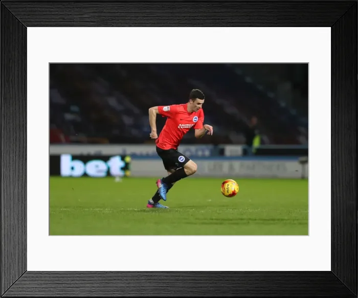 Framed Print : Brighton and Hove Albion vs. Huddersfield Town: EFL Sky Bet Championship Showdown at The John Smiths Stadium (02FEB17) Framed Print : Brighton and Hove Albion vs. Huddersfield Town: EFL Sky Bet Championship Showdown at The John Smiths Stadium (02FEB17)