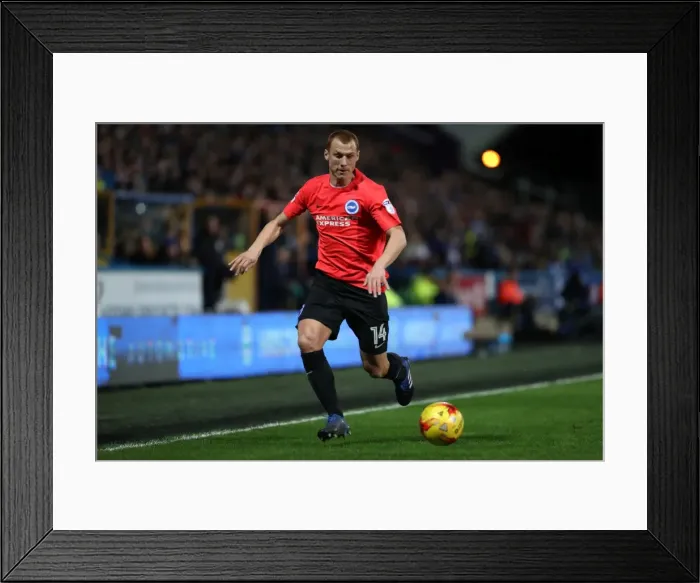 Framed Print : Brighton and Hove Albion vs. Huddersfield Town: EFL Sky Bet Championship Showdown at The John Smiths Stadium (02FEB17) Framed Print : Brighton and Hove Albion vs. Huddersfield Town: EFL Sky Bet Championship Showdown at The John Smiths Stadium (02FEB17)