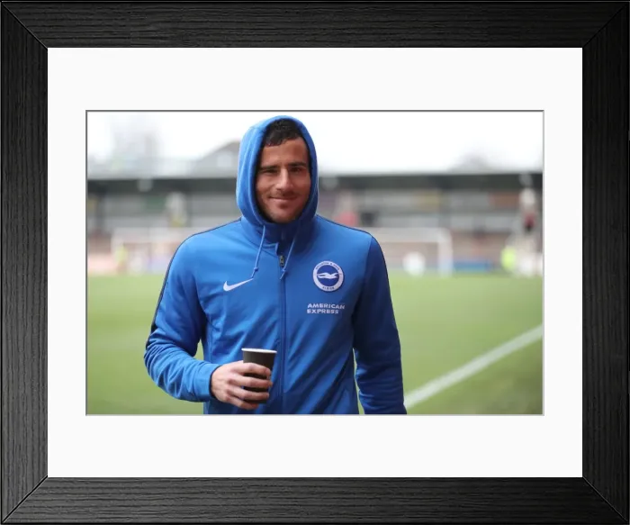 Framed Print : Championship Showdown: Brentford vs. Brighton & Hove Albion at Griffin Park (05FEB17) Framed Print : Championship Showdown: Brentford vs. Brighton & Hove Albion at Griffin Park (05FEB17)