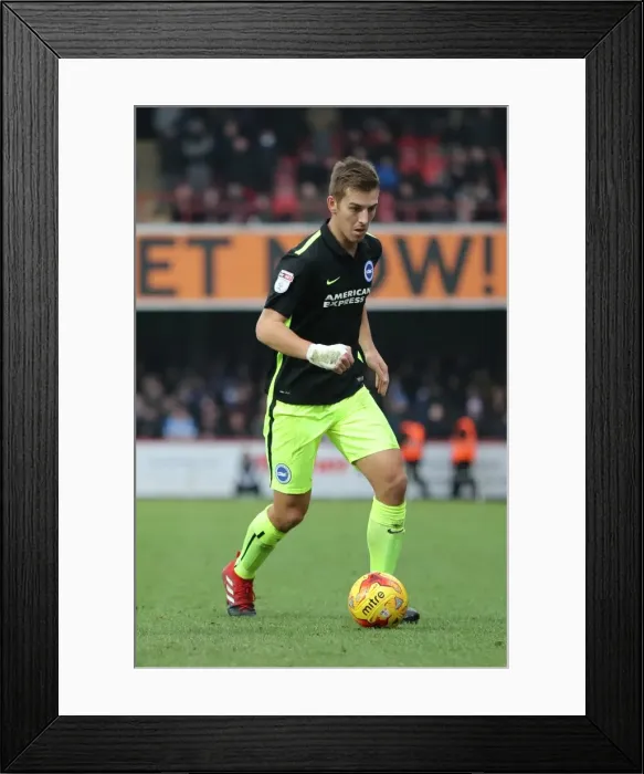 Framed Print : Championship Showdown: Brentford vs. Brighton & Hove Albion at Griffin Park (05FEB17) Framed Print : Championship Showdown: Brentford vs. Brighton & Hove Albion at Griffin Park (05FEB17)