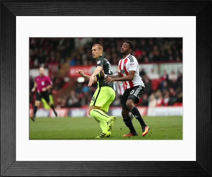 Framed Print : Brighton and Hove Albion vs. Brentford: EFL Sky Bet Championship Showdown at Griffin Park (05FEB17) Framed Print : Brighton and Hove Albion vs. Brentford: EFL Sky Bet Championship Showdown at Griffin Park (05FEB17)