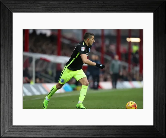 Framed Print : Championship Showdown: Brentford vs. Brighton & Hove Albion at Griffin Park (05FEB17) Framed Print : Championship Showdown: Brentford vs. Brighton & Hove Albion at Griffin Park (05FEB17)