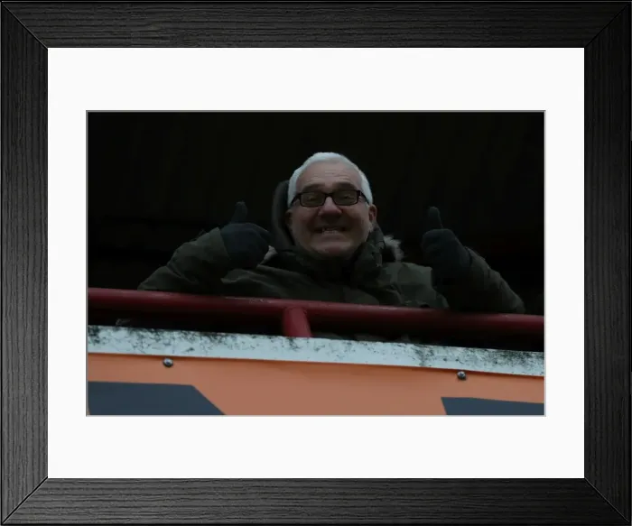 Framed Print : Battling in the Championship: Brentford vs. Brighton & Hove Albion (05FEB17)