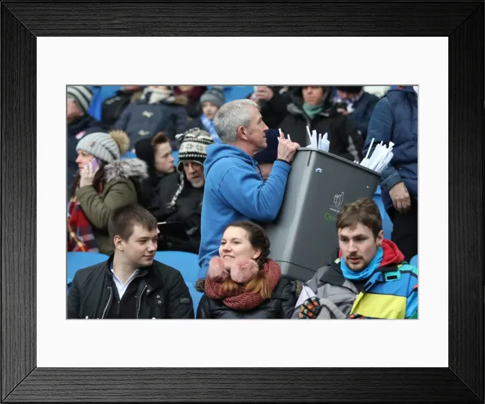 Framed Print : Brighton and Hove Albion v Burton Albion EFL Sky Bet Championship 11FEB17 Framed Print : Brighton and Hove Albion v Burton Albion EFL Sky Bet Championship 11FEB17