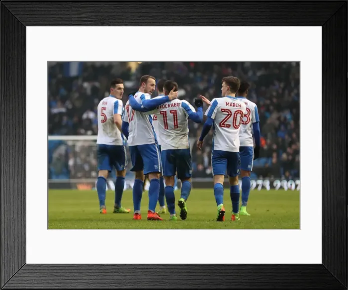 Framed Print : Brighton and Hove Albion vs. Burton Albion: EFL Sky Bet Championship Showdown at American Express Community Stadium (February 11, 2017) Framed Print : Brighton and Hove Albion vs. Burton Albion: EFL Sky Bet Championship Showdown at American Express Community Stadium (February 11, 2017)