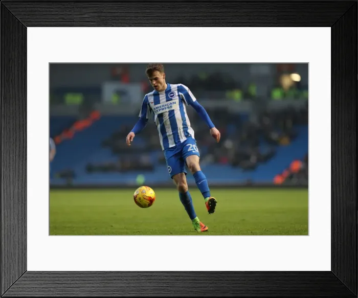 Framed Print : Brighton and Hove Albion vs. Burton Albion: EFL Sky Bet Championship Showdown at American Express Community Stadium (11th February 2017) Framed Print : Brighton and Hove Albion vs. Burton Albion: EFL Sky Bet Championship Showdown at American Express Community Stadium (11th February 2017)