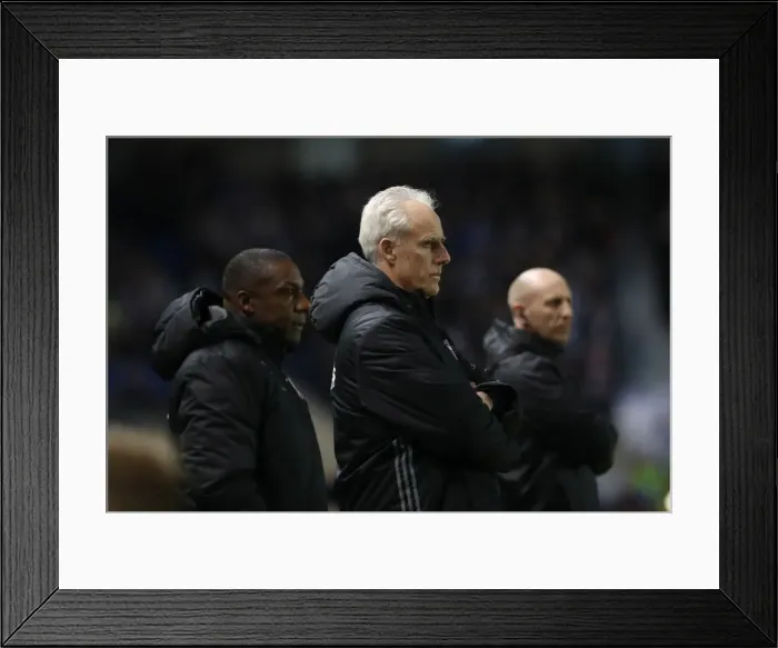 Framed Print : Mick McCarthy Leads Ipswich Town Against Brighton and Hove Albion in EFL Sky Bet Championship Clash, 14 February 2017 Framed Print : Mick McCarthy Leads Ipswich Town Against Brighton and Hove Albion in EFL Sky Bet Championship Clash, 14 February 2017
