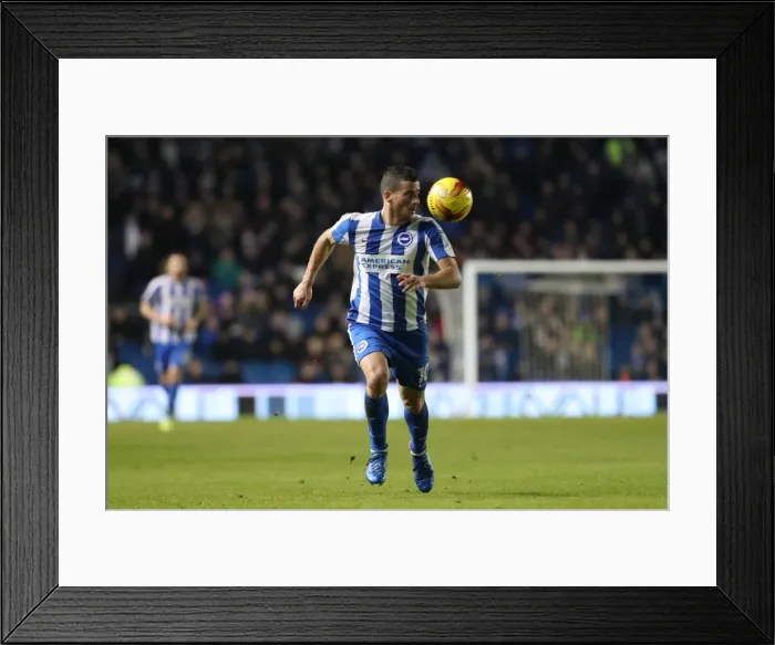 Framed Print : Tomer Hemed Scores: Brighton & Hove Albion Edge Ipswich Town in EFL Championship Clash (14 / 02 / 2017) Framed Print : Tomer Hemed Scores: Brighton & Hove Albion Edge Ipswich Town in EFL Championship Clash (14 / 02 / 2017)