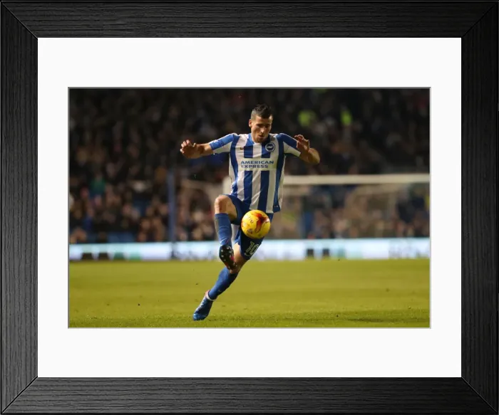 Framed Print : Tomer Hemed Scores the Winner: Brighton & Hove Albion vs Ipswich Town (Championship Clash, 14 Feb 2017) Framed Print : Tomer Hemed Scores the Winner: Brighton & Hove Albion vs Ipswich Town (Championship Clash, 14 Feb 2017)