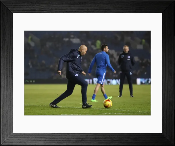 Framed Print : Paul Nevin Coaches Brighton and Hove Albion Against Ipswich Town, EFL Sky Bet Championship 2017 Framed Print : Paul Nevin Coaches Brighton and Hove Albion Against Ipswich Town, EFL Sky Bet Championship 2017
