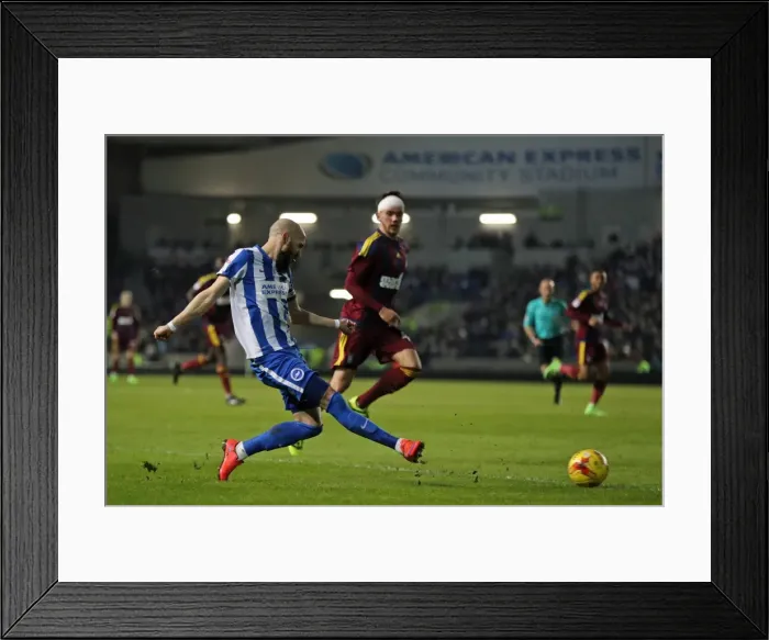 Framed Print : Bruno Saltor Captains Brighton & Hove Albion in EFL Championship Clash against Ipswich Town (14 / 02 / 2017) Framed Print : Bruno Saltor Captains Brighton & Hove Albion in EFL Championship Clash against Ipswich Town (14 / 02 / 2017)