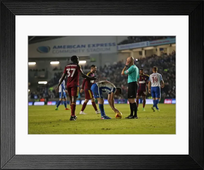 Framed Print : Tomer Hemed Scores Dramatic Penalty to Secure 1-1 Draw for Brighton & Hove Albion vs. Ipswich Town (14 February 2017) Framed Print : Tomer Hemed Scores Dramatic Penalty to Secure 1-1 Draw for Brighton & Hove Albion vs. Ipswich Town (14 February 2017)