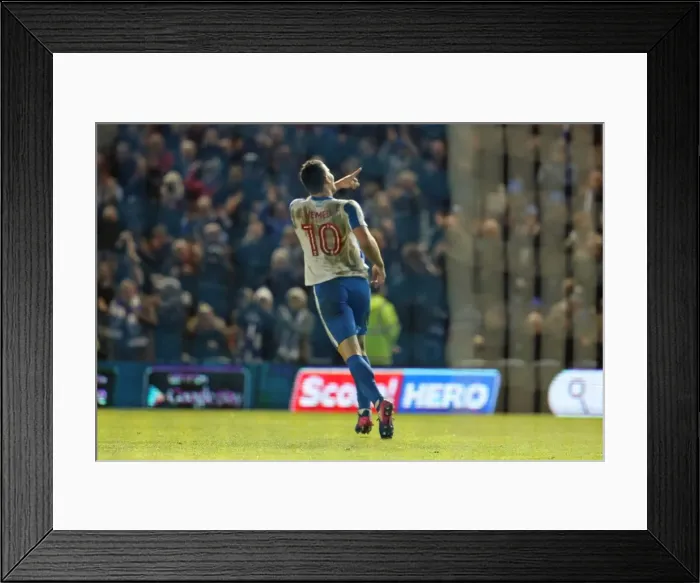 Framed Print : Tomer Hemed's Dramatic Equalizer: Brighton & Hove Albion vs Ipswich Town (EFL Sky Bet Championship, 14 February 2017) Framed Print : Tomer Hemed's Dramatic Equalizer: Brighton & Hove Albion vs Ipswich Town (EFL Sky Bet Championship, 14 February 2017)