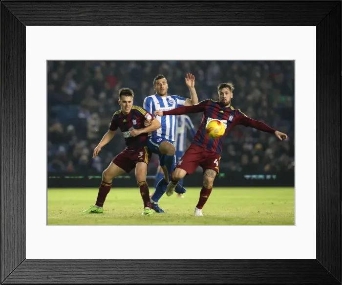 Framed Print : Tomer Hemed Scores: Brighton & Hove Albion Triumph Over Ipswich Town in EFL Sky Bet Championship (14 / 02 / 2017) Framed Print : Tomer Hemed Scores: Brighton & Hove Albion Triumph Over Ipswich Town in EFL Sky Bet Championship (14 / 02 / 2017)