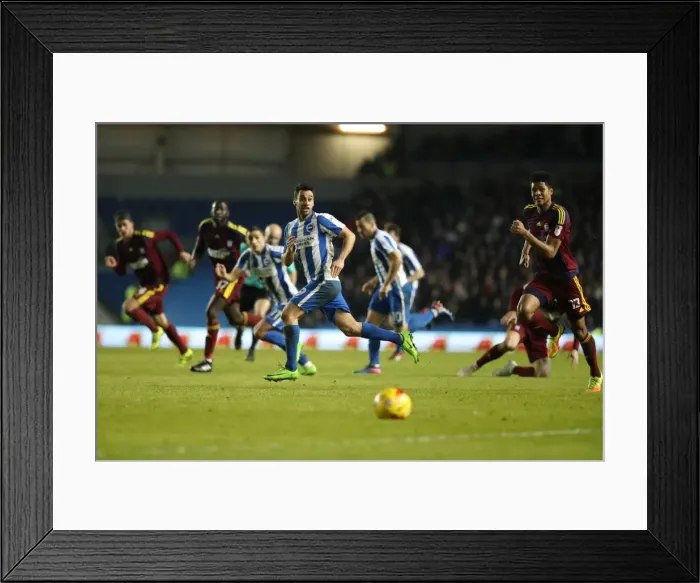 Framed Print : Sam Baldock Scores: Brighton & Hove Albion vs Ipswich Town in EFL Sky Bet Championship (14 / 02 / 2017) Framed Print : Sam Baldock Scores: Brighton & Hove Albion vs Ipswich Town in EFL Sky Bet Championship (14 / 02 / 2017)