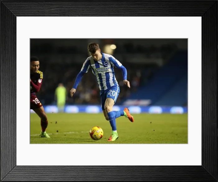 Framed Print : Solly March in Action: Brighton & Hove Albion vs Ipswich Town, EFL Sky Bet Championship 2017 Framed Print : Solly March in Action: Brighton & Hove Albion vs Ipswich Town, EFL Sky Bet Championship 2017
