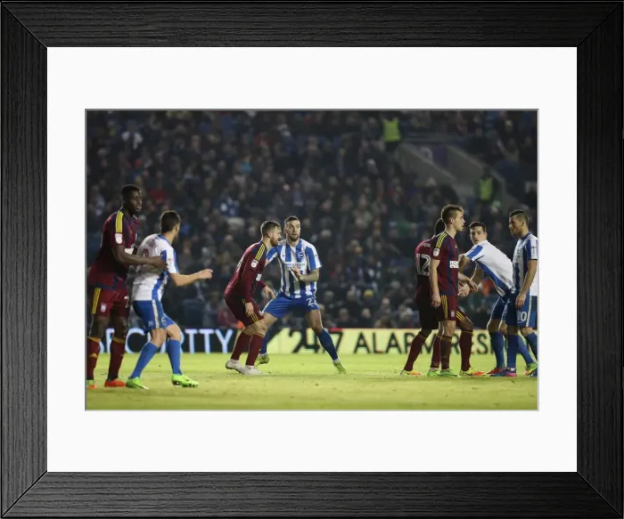 Framed Print : Shane Duffy in Action: Brighton & Hove Albion vs Ipswich Town, EFL Sky Bet Championship 2017 Framed Print : Shane Duffy in Action: Brighton & Hove Albion vs Ipswich Town, EFL Sky Bet Championship 2017
