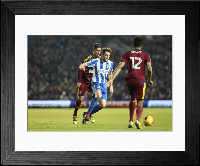 Framed Print : Dale Stephens in Action: Brighton & Hove Albion vs Ipswich Town, EFL Sky Bet Championship (14 / 02 / 2017) Framed Print : Dale Stephens in Action: Brighton & Hove Albion vs Ipswich Town, EFL Sky Bet Championship (14 / 02 / 2017)