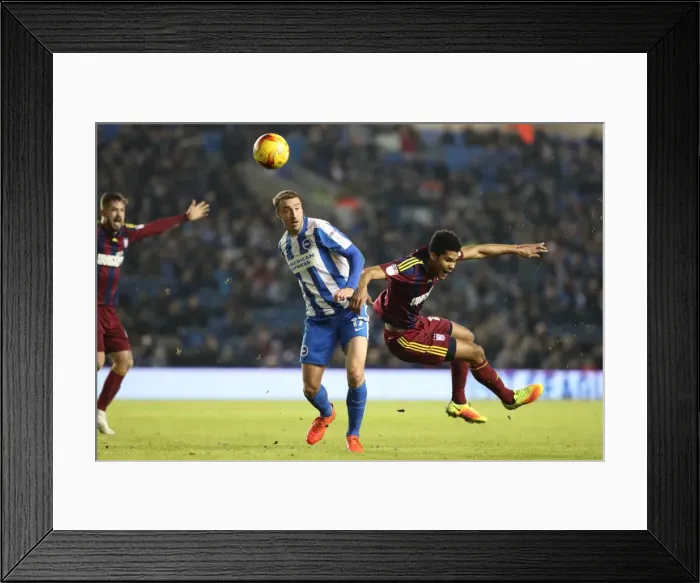 Framed Print : Glenn Murray in Action: Brighton & Hove Albion vs. Ipswich Town, EFL Sky Bet Championship (14 February 2017) Framed Print : Glenn Murray in Action: Brighton & Hove Albion vs. Ipswich Town, EFL Sky Bet Championship (14 February 2017)