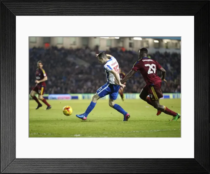 Framed Print : Jamie Murphy in Action: Brighton & Hove Albion vs Ipswich Town, EFL Sky Bet Championship 2017 Framed Print : Jamie Murphy in Action: Brighton & Hove Albion vs Ipswich Town, EFL Sky Bet Championship 2017