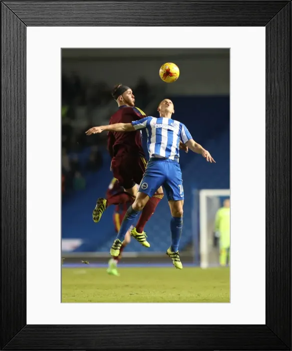 Framed Print : Steve Sidwell in Action: Brighton & Hove Albion vs. Ipswich Town, EFL Sky Bet Championship 2017 Framed Print : Steve Sidwell in Action: Brighton & Hove Albion vs. Ipswich Town, EFL Sky Bet Championship 2017