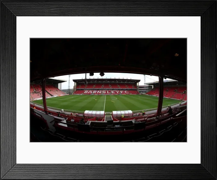 Framed Print : Barnsley vs. Brighton and Hove Albion: EFL Sky Bet Championship Clash at Oakwell (18FEB17) - Intense Action from the Football Field Framed Print : Barnsley vs. Brighton and Hove Albion: EFL Sky Bet Championship Clash at Oakwell (18FEB17) - Intense Action from the Football Field