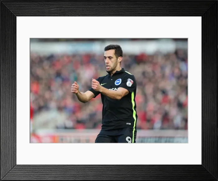 Framed Print : Barnsley vs. Brighton and Hove Albion: EFL Sky Bet Championship Clash at Oakwell (18FEB17) - Intense Action from the Football Field Framed Print : Barnsley vs. Brighton and Hove Albion: EFL Sky Bet Championship Clash at Oakwell (18FEB17) - Intense Action from the Football Field