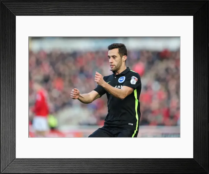 Framed Print : Barnsley vs. Brighton and Hove Albion: EFL Sky Bet Championship Clash at Oakwell (18FEB17) - Intense Action from the Football Field Framed Print : Barnsley vs. Brighton and Hove Albion: EFL Sky Bet Championship Clash at Oakwell (18FEB17) - Intense Action from the Football Field