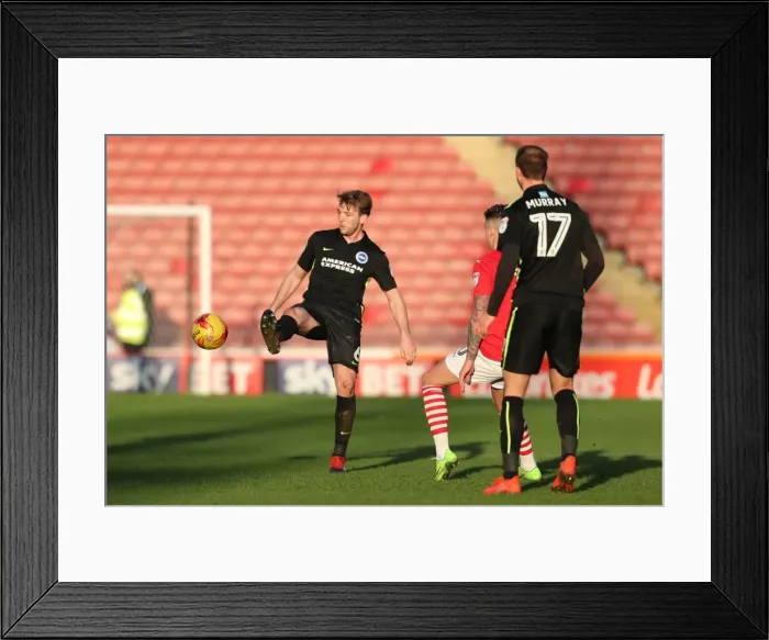 Framed Print : Barnsley vs. Brighton and Hove Albion: EFL Sky Bet Championship Clash at Oakwell (18FEB17) - Intense Action from the Football Field Framed Print : Barnsley vs. Brighton and Hove Albion: EFL Sky Bet Championship Clash at Oakwell (18FEB17) - Intense Action from the Football Field