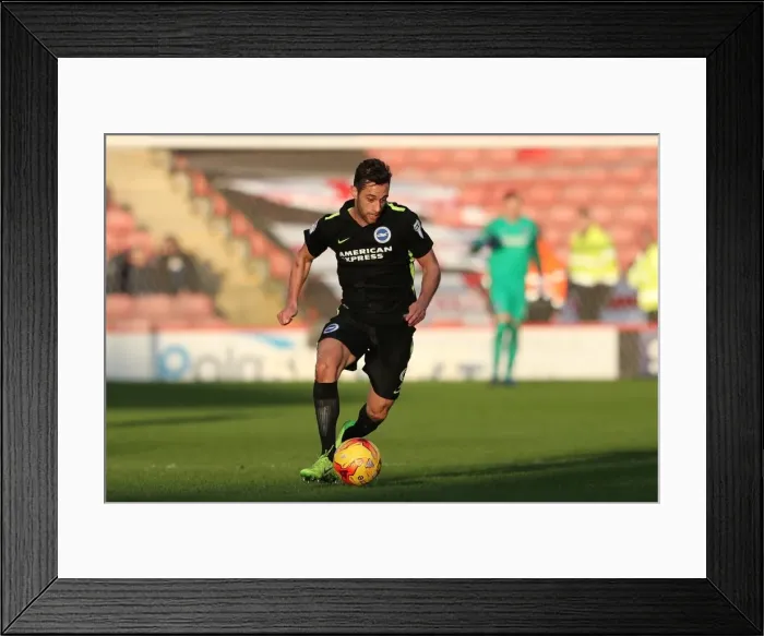 Framed Print : Intense Championship Showdown: Barnsley vs. Brighton and Hove Albion at Oakwell (18FEB17) Framed Print : Intense Championship Showdown: Barnsley vs. Brighton and Hove Albion at Oakwell (18FEB17)