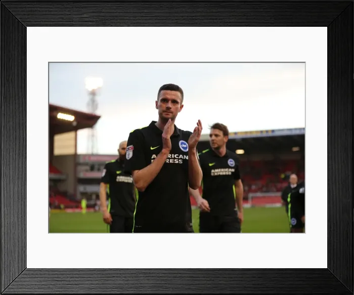 Framed Print : Intense Championship Showdown: Barnsley vs. Brighton and Hove Albion at Oakwell (18FEB17) Framed Print : Intense Championship Showdown: Barnsley vs. Brighton and Hove Albion at Oakwell (18FEB17)