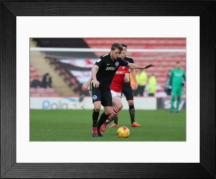 Framed Print : Barnsley vs. Brighton and Hove Albion: EFL Sky Bet Championship Clash at Oakwell (18FEB17) - Intense Match Action Framed Print : Barnsley vs. Brighton and Hove Albion: EFL Sky Bet Championship Clash at Oakwell (18FEB17) - Intense Match Action