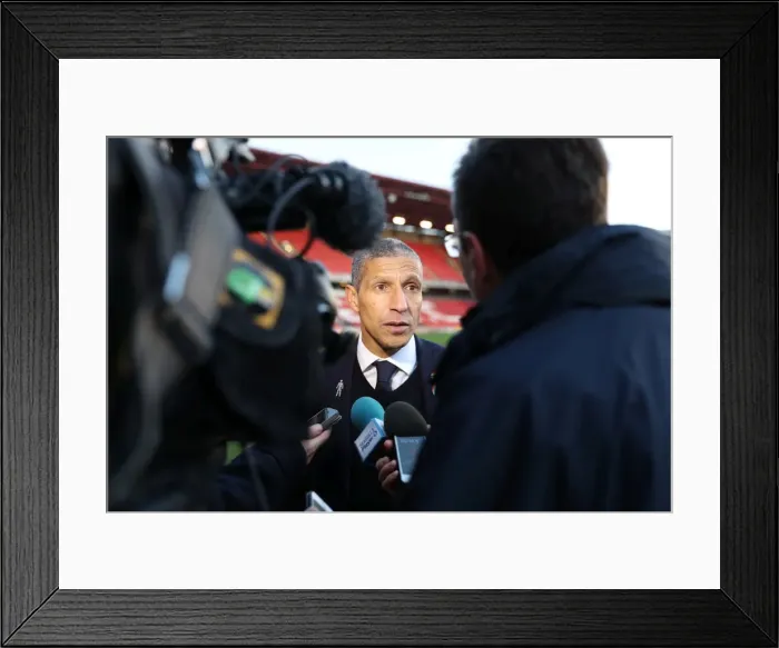 Framed Print : Barnsley vs. Brighton and Hove Albion: Intense Championship Clash at Oakwell (18FEB17) Framed Print : Barnsley vs. Brighton and Hove Albion: Intense Championship Clash at Oakwell (18FEB17)