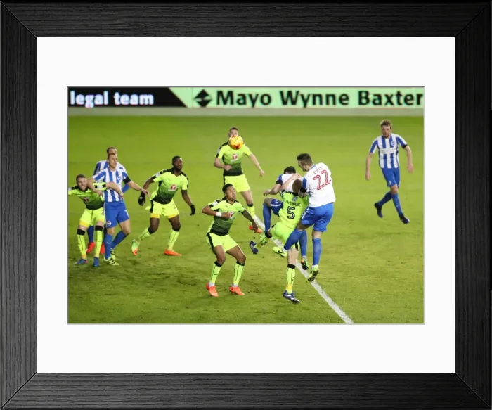 Framed Print : Thrilling EFL Sky Bet Championship Showdown: Brighton & Hove Albion vs. Reading at American Express Community Stadium (25th February 2017) Framed Print : Thrilling EFL Sky Bet Championship Showdown: Brighton & Hove Albion vs. Reading at American Express Community Stadium (25th February 2017)