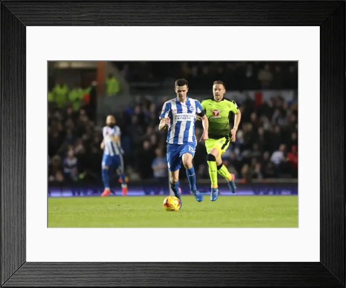 Framed Print : Intense Championship Showdown: Brighton and Hove Albion vs. Reading (25FEB17) Framed Print : Intense Championship Showdown: Brighton and Hove Albion vs. Reading (25FEB17)
