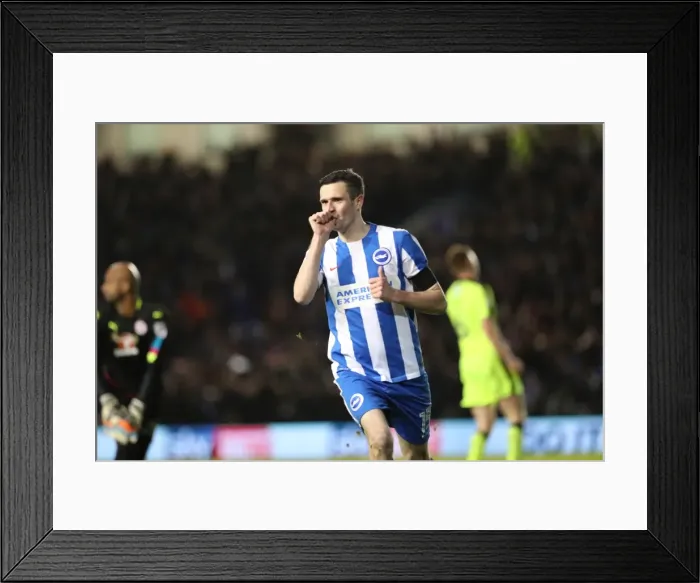 Framed Print : Brighton and Hove Albion vs. Reading: EFL Sky Bet Championship Showdown at American Express Community Stadium (25FEB17) Framed Print : Brighton and Hove Albion vs. Reading: EFL Sky Bet Championship Showdown at American Express Community Stadium (25FEB17)