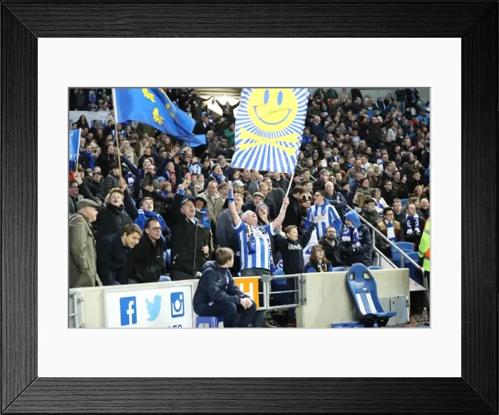 Framed Print : Intense Championship Showdown: Brighton and Hove Albion vs. Reading (25FEB17) Framed Print : Intense Championship Showdown: Brighton and Hove Albion vs. Reading (25FEB17)