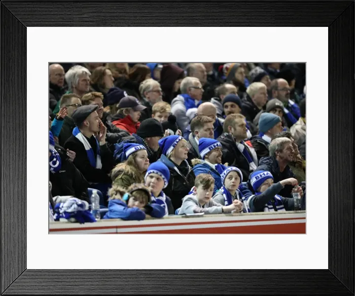 Framed Print : Intense Championship Showdown: Brighton and Hove Albion vs. Reading (25FEB17) Framed Print : Intense Championship Showdown: Brighton and Hove Albion vs. Reading (25FEB17)
