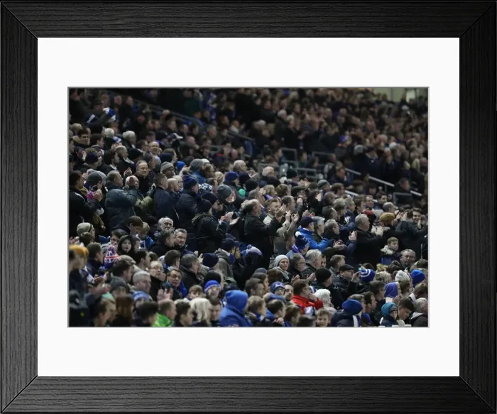 Framed Print : Intense Championship Showdown: Brighton and Hove Albion vs. Reading (25FEB17) Framed Print : Intense Championship Showdown: Brighton and Hove Albion vs. Reading (25FEB17)