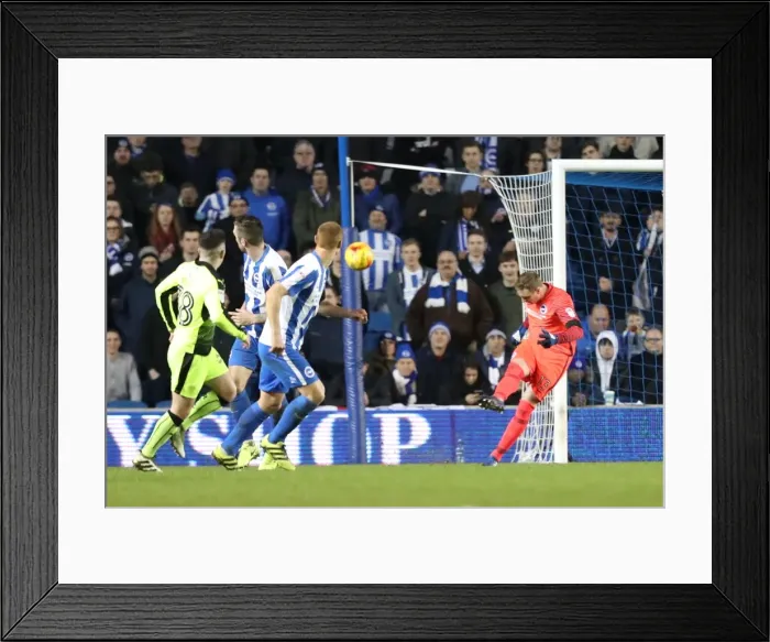 Framed Print : Intense Championship Showdown: Brighton and Hove Albion vs. Reading (25FEB17) Framed Print : Intense Championship Showdown: Brighton and Hove Albion vs. Reading (25FEB17)
