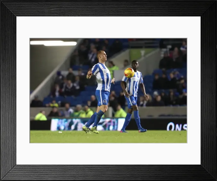 Framed Print : Intense Championship Showdown: Brighton and Hove Albion vs. Reading (25FEB17) Framed Print : Intense Championship Showdown: Brighton and Hove Albion vs. Reading (25FEB17)