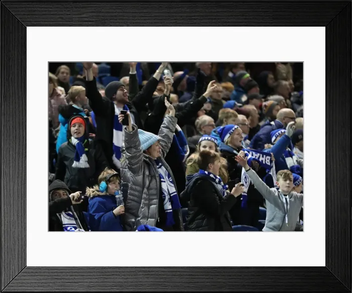 Framed Print : Intense Championship Showdown: Brighton and Hove Albion vs. Reading (25FEB17) Framed Print : Intense Championship Showdown: Brighton and Hove Albion vs. Reading (25FEB17)