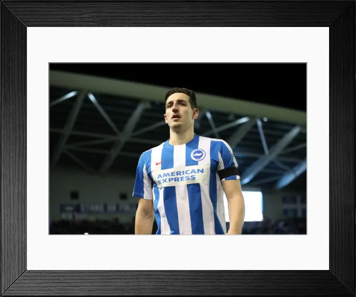 Framed Print : Intense Championship Showdown: Brighton & Hove Albion vs. Reading (25FEB17)