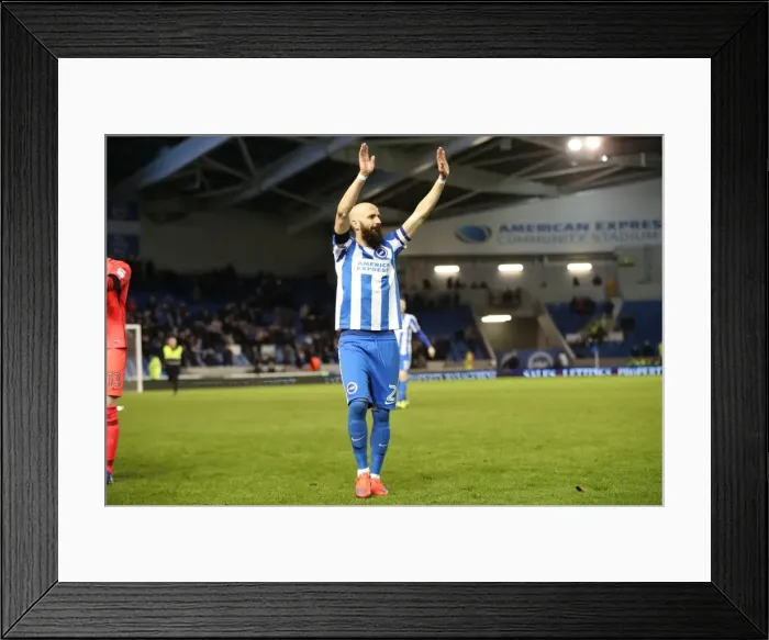 Framed Print : Intense Championship Showdown: Brighton and Hove Albion vs. Reading (25FEB17) Framed Print : Intense Championship Showdown: Brighton and Hove Albion vs. Reading (25FEB17)