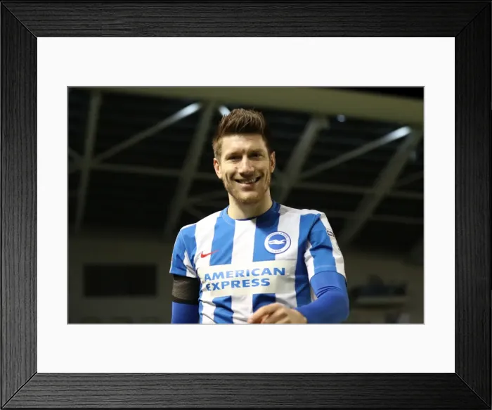 Framed Print : Intense Championship Showdown: Brighton and Hove Albion vs. Reading (25FEB17) Framed Print : Intense Championship Showdown: Brighton and Hove Albion vs. Reading (25FEB17)