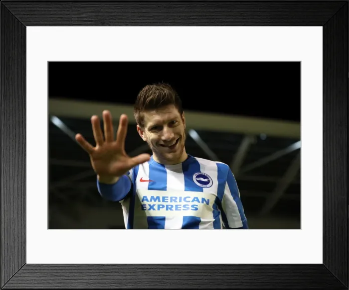 Framed Print : Brighton and Hove Albion vs. Reading: Intense Championship Clash at American Express Community Stadium (25FEB17) Framed Print : Brighton and Hove Albion vs. Reading: Intense Championship Clash at American Express Community Stadium (25FEB17)