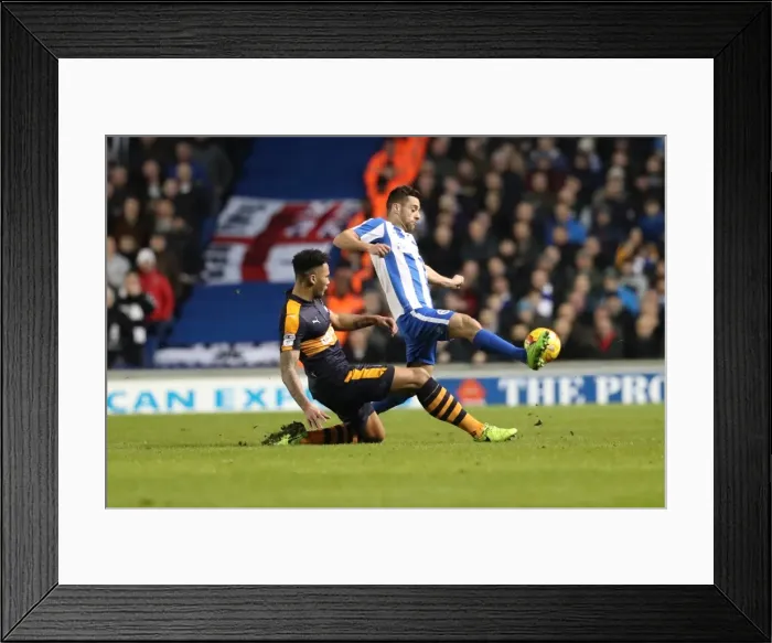 Framed Print : Thrilling EFL Sky Bet Championship Showdown: Brighton & Hove Albion vs. Newcastle United at the American Express Community Stadium (28th February 2017) Framed Print : Thrilling EFL Sky Bet Championship Showdown: Brighton & Hove Albion vs. Newcastle United at the American Express Community Stadium (28th February 2017)